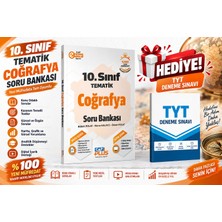 Çap Yayınları 2027 Güncel Müfredat 10.sınıf Coğrafya Soru Bankası-Tyt Deneme Hediyeli!!