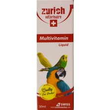 Mestore Zurich Kuşlar Için Multivitamin 30 ml - ZRC-0275