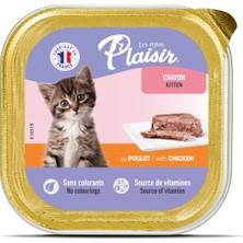 Mestore Plaisir Kitten Tavuk Etli Pate Yavru Kedi Yaş Maması 100 gr - E-006