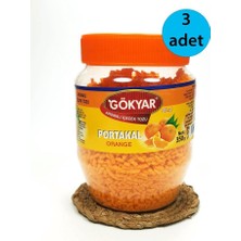 Gökyar 3 Adet Portakal Aromalı Toz Içecek Oralet 3X350 gr
