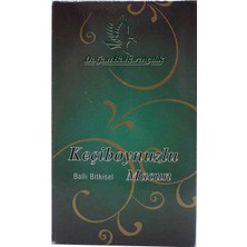Keçiboynuzlu Ballı Bitkisel Karışım Cam Kavanoz 450 gr - OEM458-378