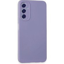 Mestore Samsung Galaxy A05S Kılıf First Silikon - Lila