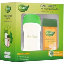 Biowax Rollon Ağda Isıtıcılı Set