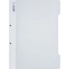 Noki 48288-010 Eco Telli Dosya Beyaz 25LI
