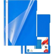 Noki 48288-130 Eco Telli Dosya Mavi 50LI