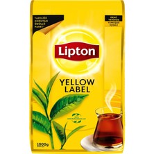 Brf Store Canarino Lipton Yellow Label Dökme Çay 1000 Gr.