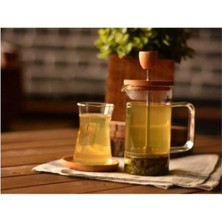 Royaleks Group Bambu 350 ml Lüks French Press ROYALEKS-70087