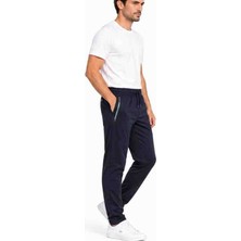 Lacoste Büyük Beden Lacivert Eşofman Altı