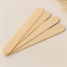 Royaleks Ağda Spatula Çubuk 150 mm x 18 mm x 1.7 mm - 100 Adet