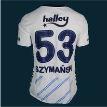 Legent Lady ᖴeᑎeᖇᗷᗩᕼçe Yeni Sezon 2024-25 Sebastian ' Szymański' 53 Deplasman Beyaz Yetişkin Forması