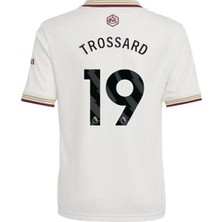 Legent Lady Arsenal 2026 Trossard /19/ Alternatif Yakalı Yetişkin Futbol Forması