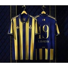 Legent Lady //fe./ner/.bah/'çe \\ 2026 /y.en Nesyri/ 19 Numara Palamut Desenli Yakalı Yetişkin Taraftar Forması