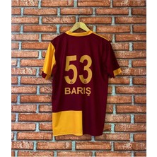 Legent Lady G.âla.tâsa.rây 5 Yıldızlı 2026 /barış Alper/ 53 Iç Saha Taraftar Forması