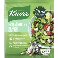 Brf Store Canarino Knorr Fesleğenli ve Kekikli Salata Sosu 5'li Paket