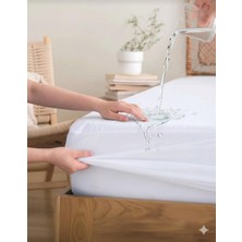 Brf Store Megsan Suvay Micro Fitted Su Sıvı Geçirmez Alez Tek ve Çift Kişilik 9 Farklı Ebat Yatak Koruyucu Ale