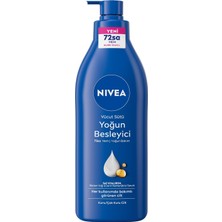 Brf Store Canarino Nıvea Besleyici Vücut Sütü 400 Ml, Kuru ve Çok Kuru Ciltler, 72 Saat Yoğun Nemlendirici,bad