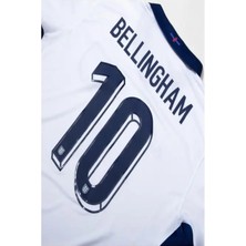 Legent Lady Ingiltere Bellingham 2024 Avrupa Şampiyonası Ev Sahibi Forması
