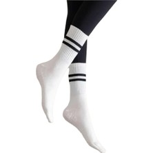 Brf Store Canarino Yoga ve Pilates Için Profesyonel Kaydırmaz Tabanlı Çorap
