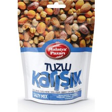 Brf Store Canarino Malatya Pazarı Murat Palancı Tuzlu Karışık Bademli Kuruyemiş 125 gr A Kalite