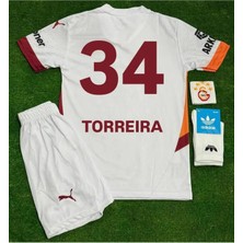 Legent Lady *g*a*l*a*t*a*s*a*r**a*y* 24/25 Toreira 34 Deplasman Beyaz Forması