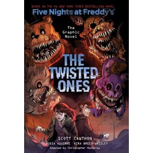 Brf Store Canarino The Twisted Ones: Five Nights At Freddy's (Five Nights At Freddy's Graphic Novel #2): Volum