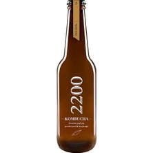 Brf Store Canarino Kombucha 2200 Zencefil 330 Ml. 6'lı Paket ( Zencefil 330 Ml. )