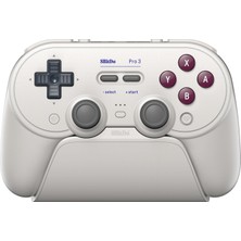 Brf Store Megsan 8bıtdo Pro 3 Kablosuz Bt/2.4g Kumanda - G Classıc Edıtıon | Tmr Joysticks, Değiştirilebilir A