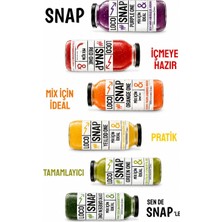 Brf Store Canarino Loco Snap Karışık Aromalı Kokteyl & Mocktail Mixleri, 250 ml (6'lı Mix Set)