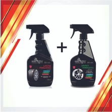Brf Store Canarino Araç- Oto Lastik Parlatıcı Jant Parlatıcı Temizleyici 500 ml