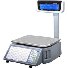 Rongta RLS1000C Barkodlu 15 kg  Etiket Yazan Network Terazi