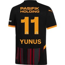 Legent Lady G.âla.tâsa.rây 5 Yıldızlı 2024/25 /yunus/ 11 Alternatif Siyah Taraftar Forması