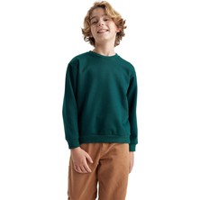 Brf Store Canarino Defacto B7772A8 Sweatshirt Erkek Çocuk