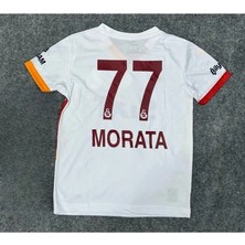 Legent Lady Ｇŝ Gᗩᒪᗩtᗩᔕᗩᖇᗩy Alvaro' Moratta' 77 Deplasman Beyaz Forması