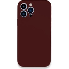 Royaleks Apple Iphone 13 Pro Kılıf Lansman Legant Silikon - Bordo