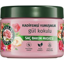 Brf Store Canarino Herbal Essences Kadifemsi Yumuşaklık Gül Kokulu Saç Bakım Maskesi 300ML