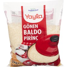 Brf Store Canarino Yayla Gıda Yayla Gönen Baldo Pirinç, 2 kg