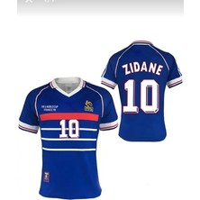 Legent Lady Zidan Fransa Nostalji Forması