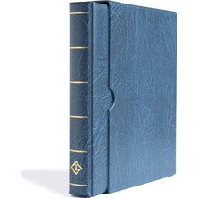 Brf Store Canarino Leuchtturm Varıo F Dar Kasetli Klasör (255X325X60MM) (Kağıt Para, Pul, Zarf ve Efemera Kole