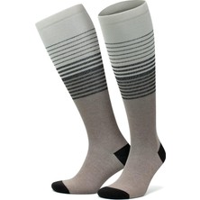 Brf Store Canarino Gowith Erkek ve Kadın Için Renkli Bambu (15-20 mm Hg) Basınçlı Uçuş Seyahat Çorabı 3590