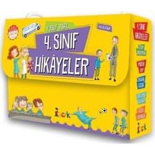 Brf Store Canarino 4. Sınıf Hikayeler (10 Kitap Set) + Soru Kitapçığı