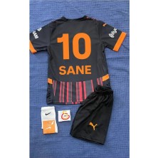 Legent Lady 5-Yıldızlı Galatâsarây./ Leroy Sane / 2024/25 Alternatif Siyah Yeni Sezon 4'lü Set