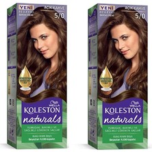 Wella Koleston Naturals Saç Boyası Açık Kahve 5/0 2x Paket