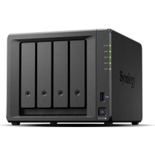 Brf Store Canarino Synology DS425 Plus Celeron Qc- 2gb Ram- 4-Diskli Nas Server (Disksiz)