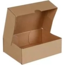 Brf Store Canarino E-Ticaret Kargo Kutusu 4 Nokta, 25X16X10 (25 Adet)