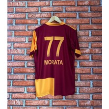 Legent Lady G.âla.tâsa.rây 5 Yıldızlı 2026 /morata/ 77 Iç Saha Taraftar Forması