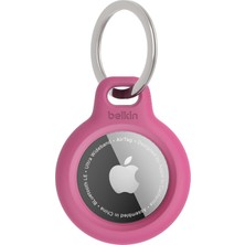 Brf Store Canarino Belkin Airtag Için Anahtarlıklı Kılıf - Pembe