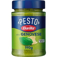 Brf Store Canarino Barilla Fesleğenli Pesto (Pesto Genovese) Makarna Sosu 190 G.