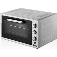 Brf Store Canarino Akel AF930LF Termostatlı Saatli Lambalı Turbo Fanlı 45 Litre Midi Fırın
