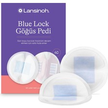 Brf Store Megsan Lansinoh Blue Lock Göğüs Pedi 60 Adet