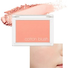 Brf Store Canarino Missha Yumuşak Dokulu Kolay Sürülebilen Allık Cotton Blusher (Picnic Blanket)